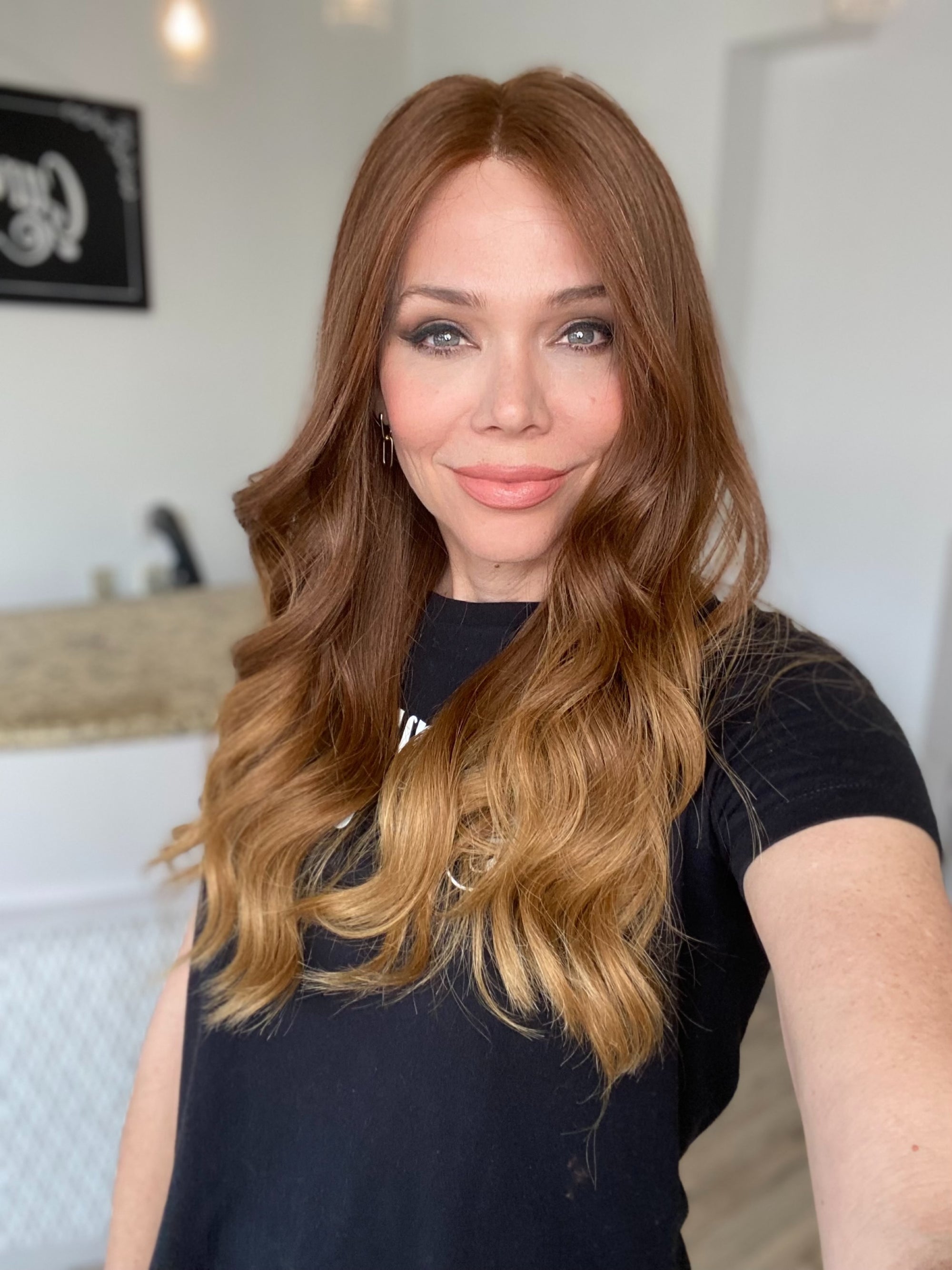 STOCK # JL359.16 GARDEAUX DELUXE LACE TOP WIG (MEDIUM CAP)