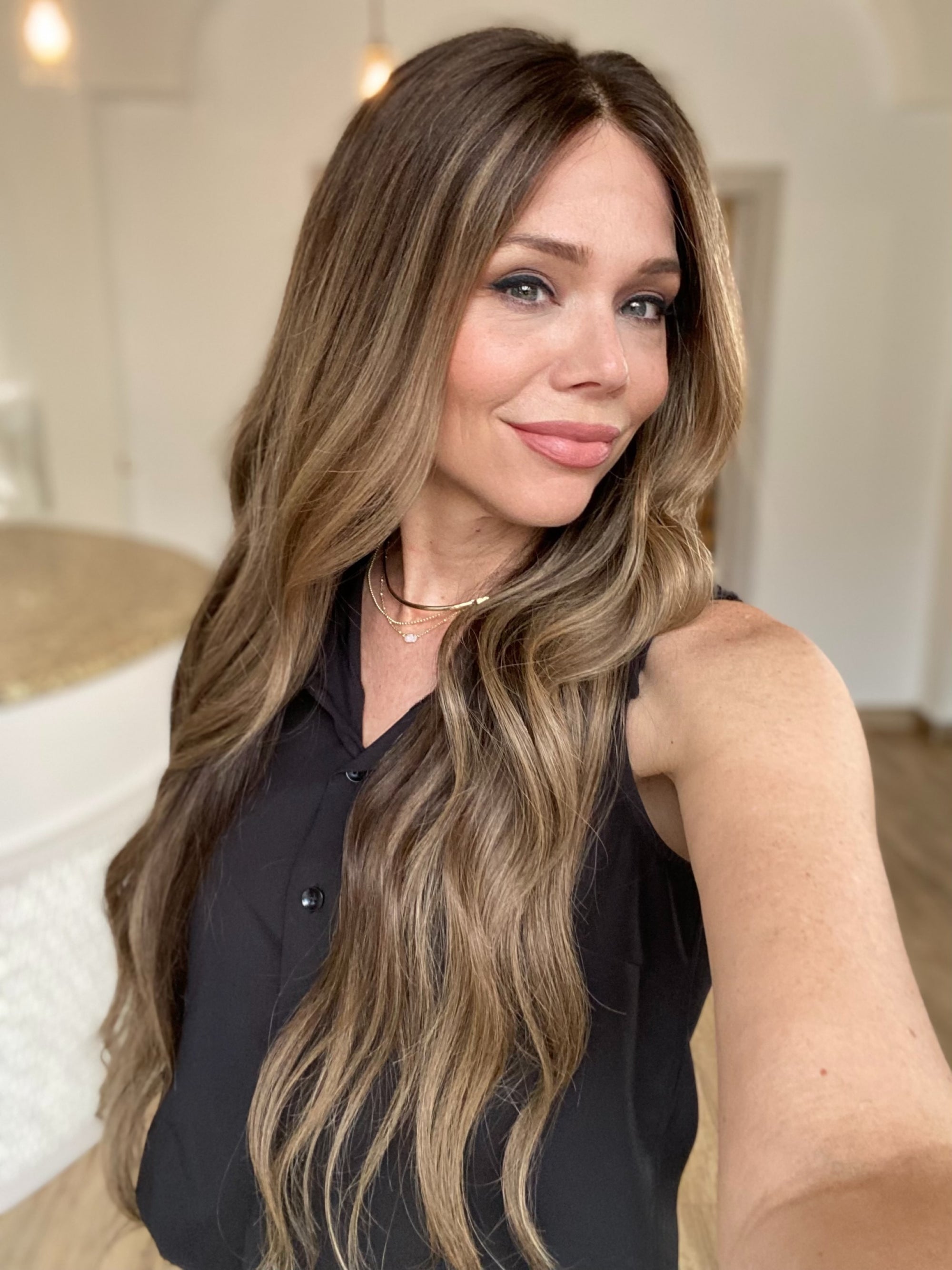 # G-8330 GARDEAUX FULL LACE SILK TOP WIG (MEDIUM  CAP)