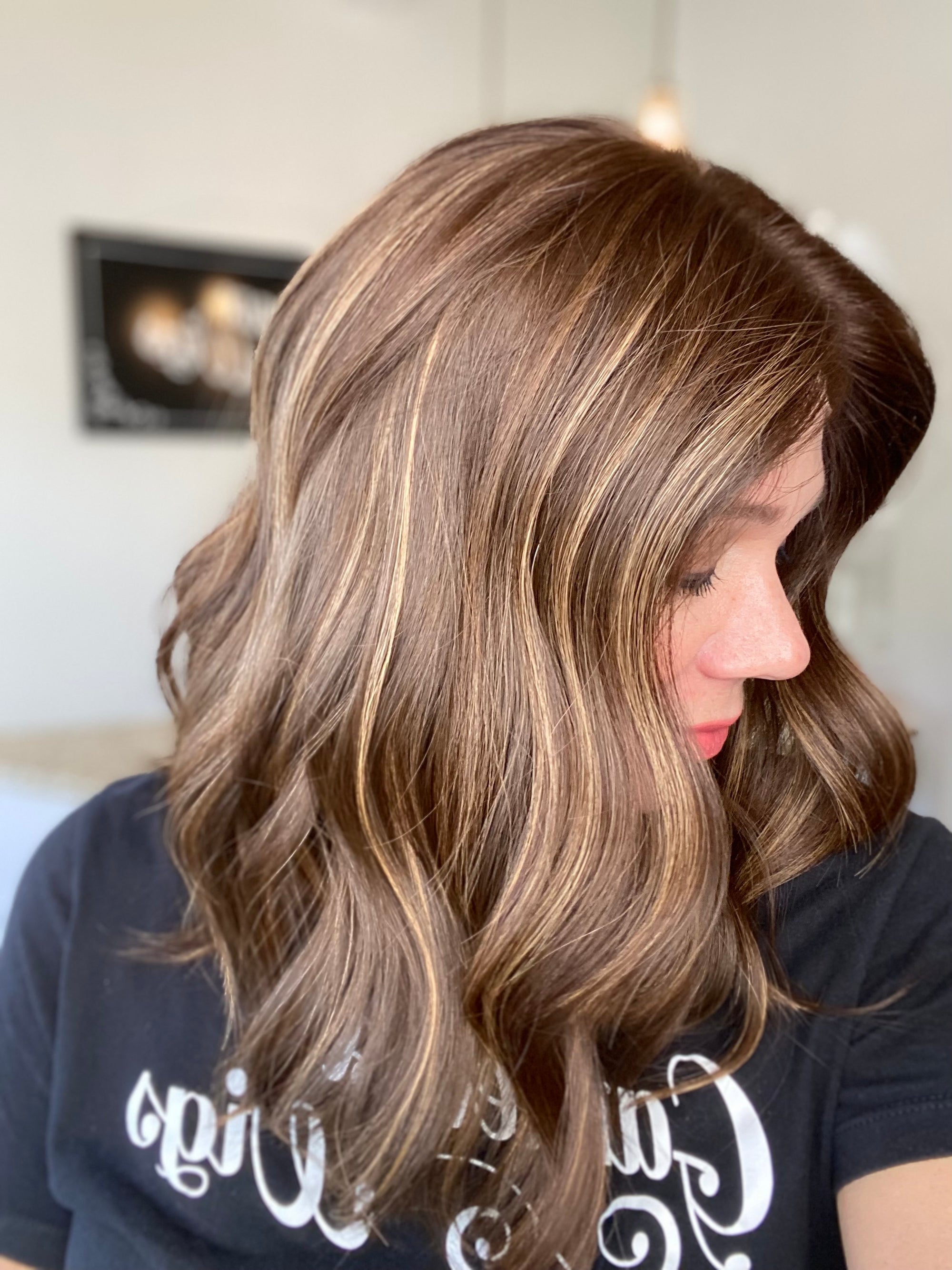 STOCK # LM11.9 GARDEAUX DELUXE DOUBLE LACE TOP WIG