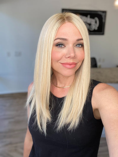 STOCK #  JL9300.13 GARDEAUX DELUXE HAND TIED DOUBLE MONO TOP WIG (MEDIUM CAP)