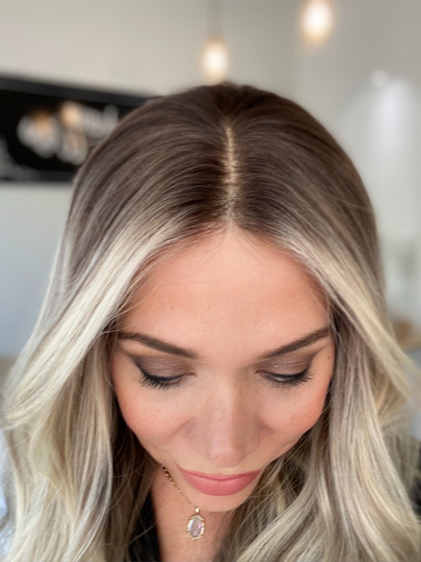 # G-8273 GARDEAUX DELUXE DOUBLE LACE TOP SILICONE LINED WIG (MEDIUM CAP)