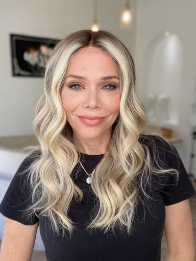 # 8571 GARDEAUX DELUXE HAND TIED, SILICONE LINED GRIPPER WIG (LARGE CAP)