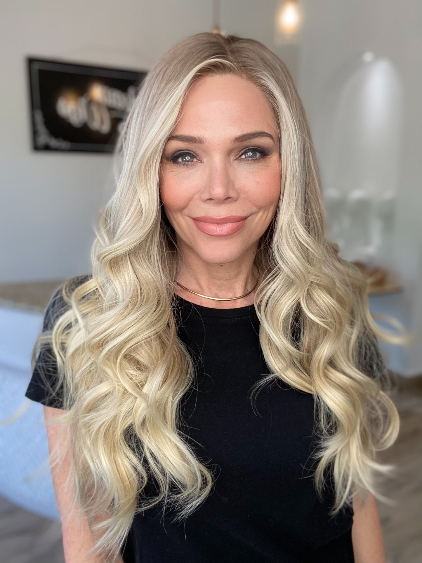 # G-8263 GARDEAUX DELUXE DOUBLE LACE TOP SILICONE LINED WIG (MEDIUM CAP)