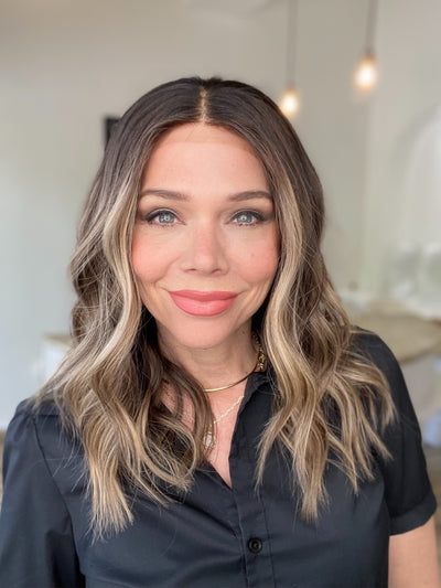 # G8271 GARDEAUX DELUXE HAND TIED DOUBLE LACE TOP WIG (MEDIUM CAP)