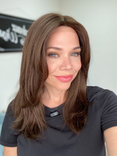 STOCK # SP2G GARDEAUX DELUXE HAND TIED, SILICONE LINED GRIPPER WIG (SMALL CAP)