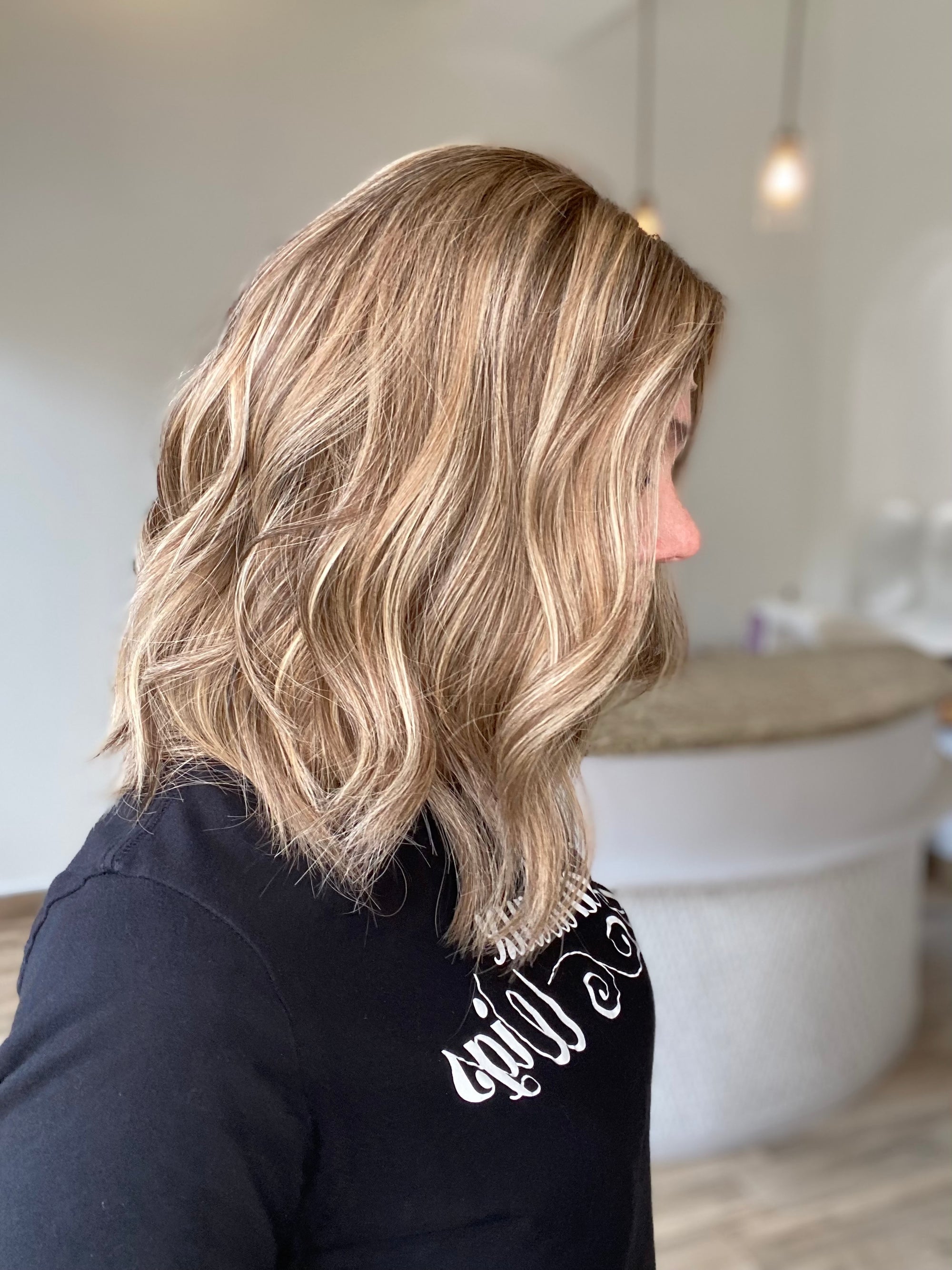 STOCK # BL632.8 GARDEAUX DELUXE DOUBLE LACE TOP WIG