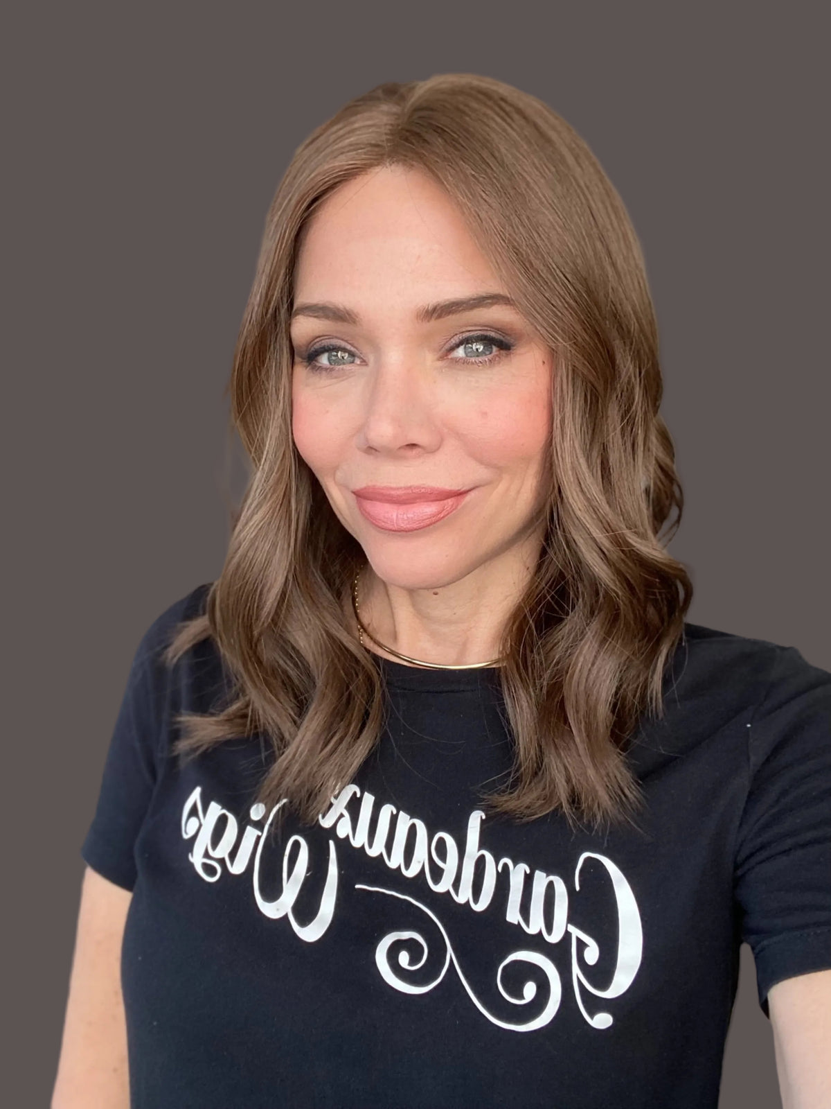 HUMAN HAIR LACE TOP WIG STOCK # JL-363.10