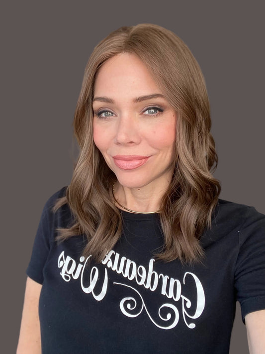 STOCK # JL-363.10 GARDEAUX DELUXE LACE TOP WIG
