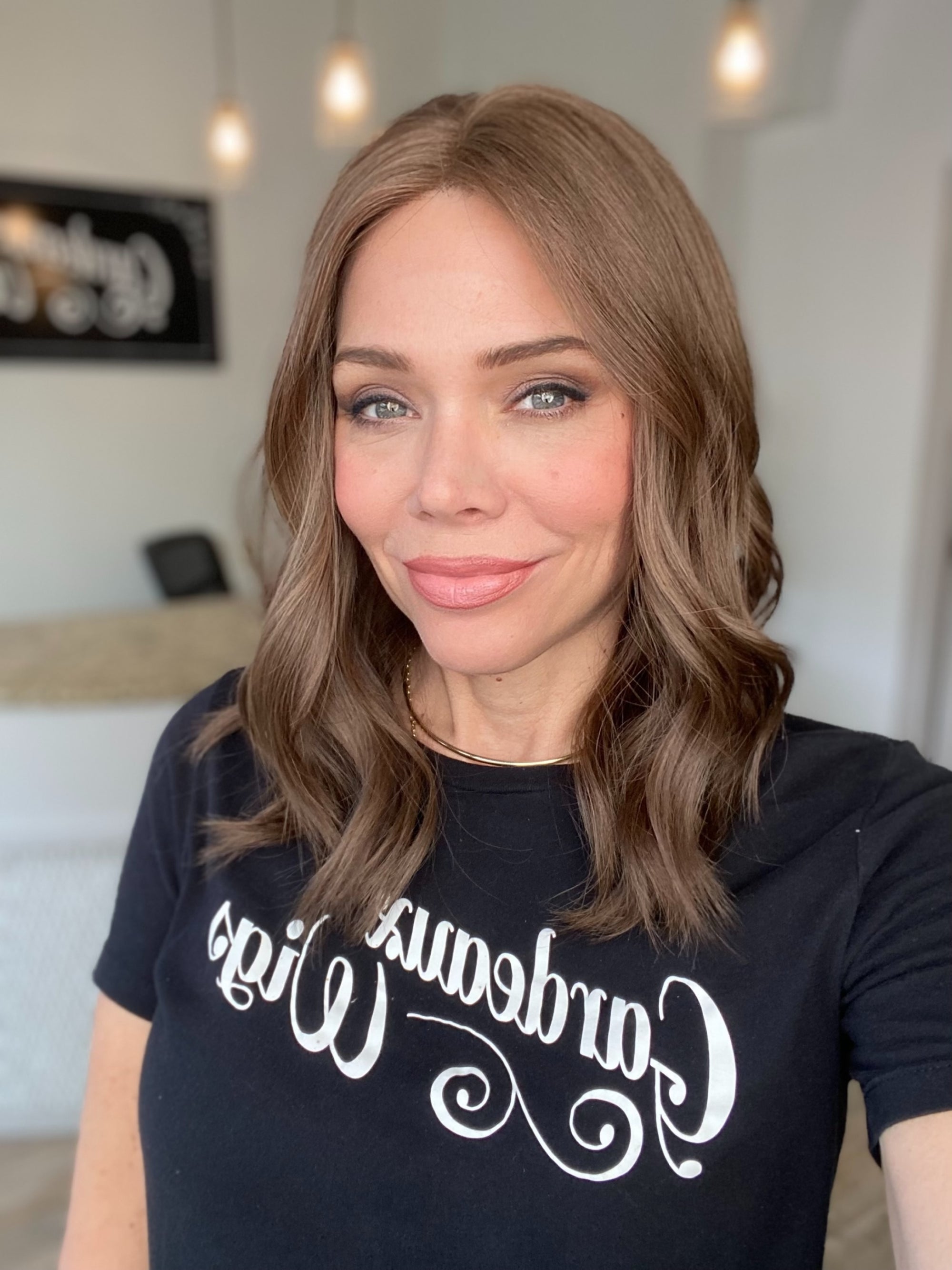 STOCK # JL-363.10 GARDEAUX DELUXE LACE TOP WIG