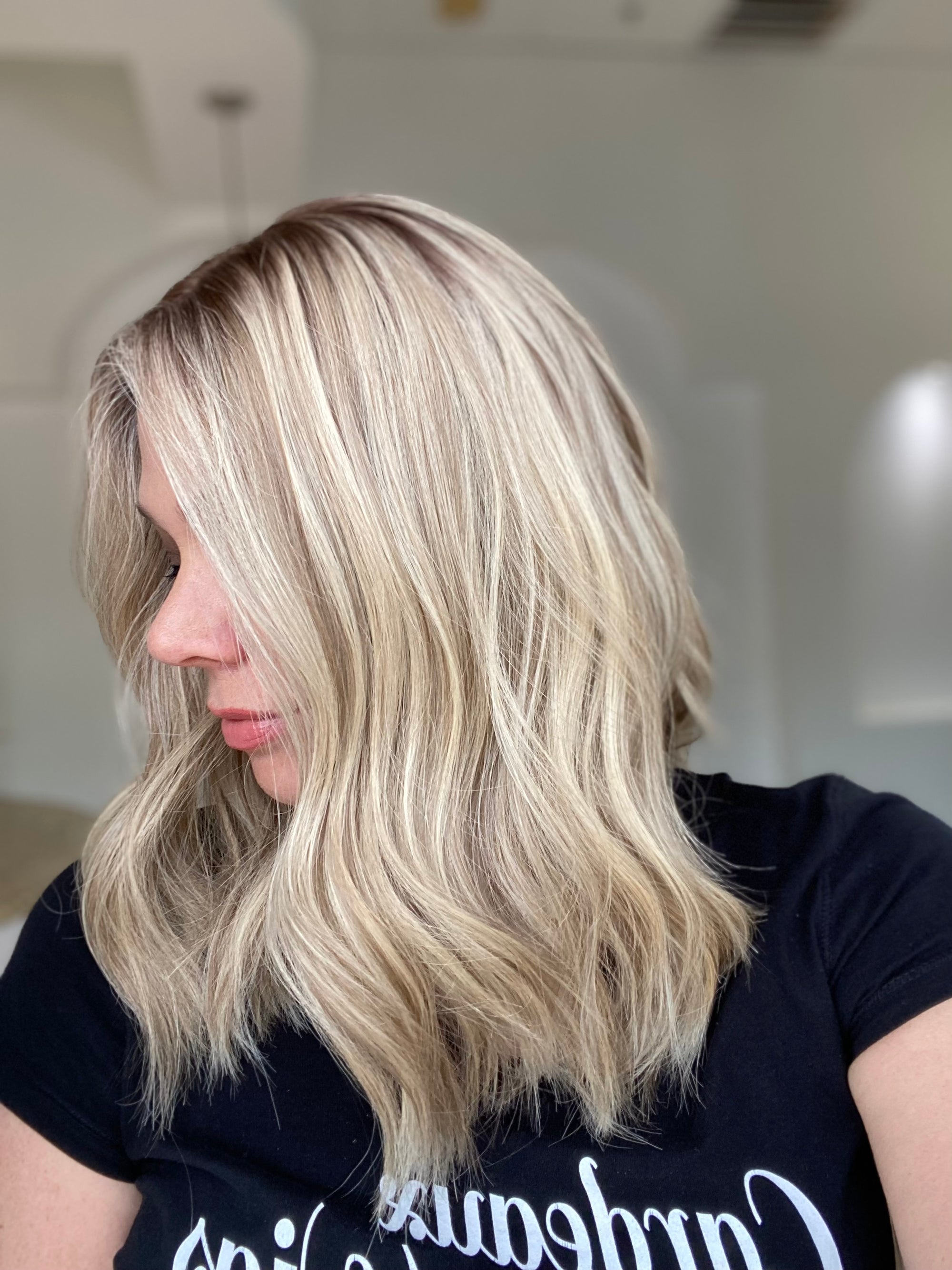 STOCK # JST-325.10  GARDEAUX DELUXE SILK TOP LACE FRONT WIG (MEDIUM CAP)