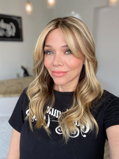 # 8198 GARDEAUX DELUXE HAND TIED MONO TOP WIG, NO LACE FRONT (MEDIUM CAP)