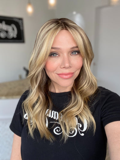 # 8198 GARDEAUX DELUXE HAND TIED MONO TOP WIG, NO LACE FRONT (MEDIUM CAP)