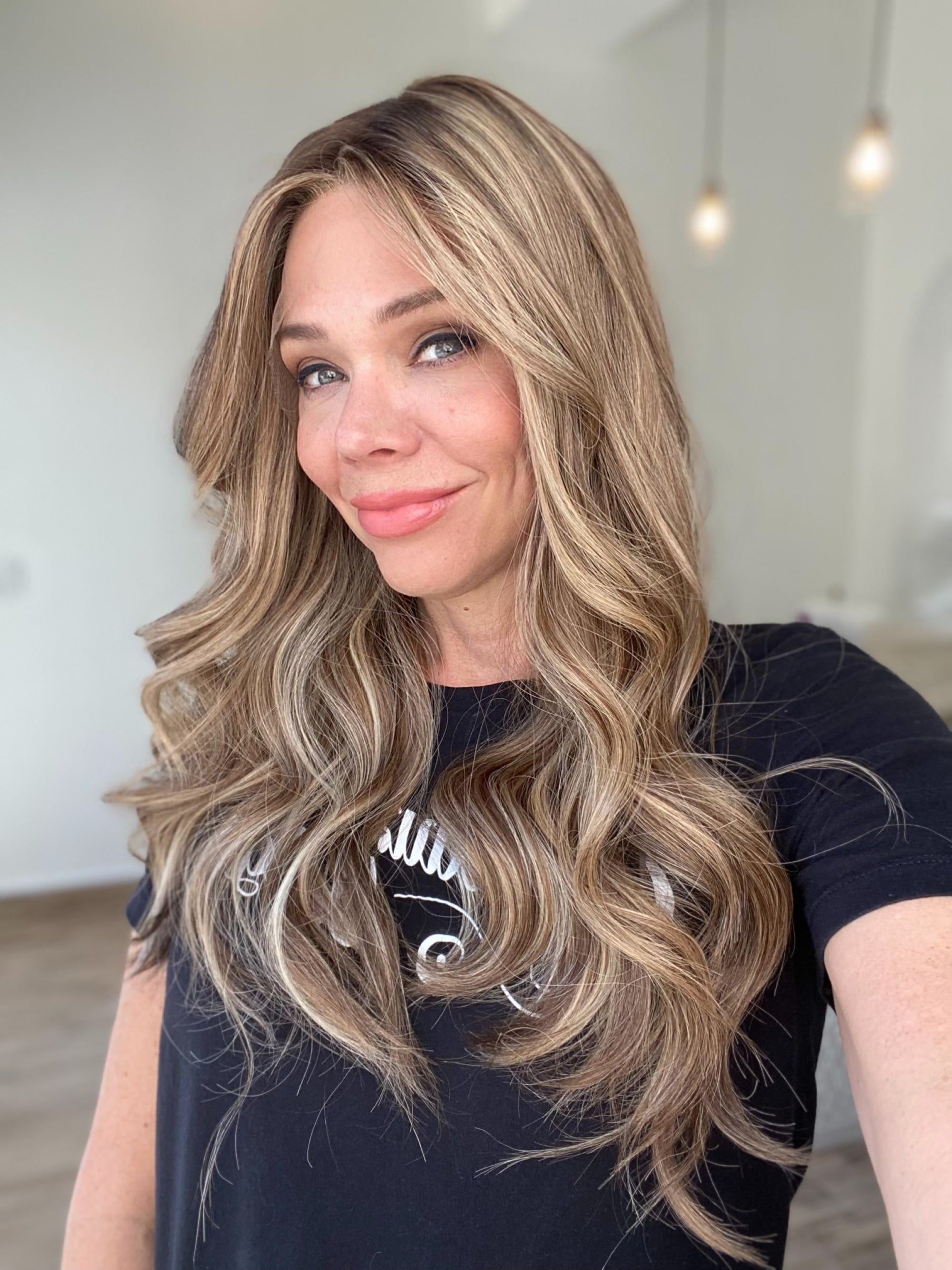 STOCK # BL632.16 GARDEAUX DELUXE DOUBLE LACE TOP WIG (MEDIUM CAP)