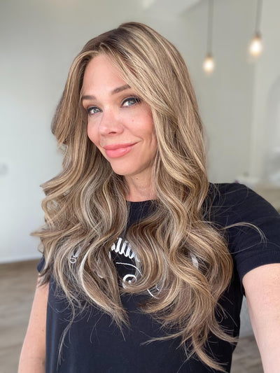 STOCK # BL632.16 GARDEAUX DELUXE DOUBLE LACE TOP WIG