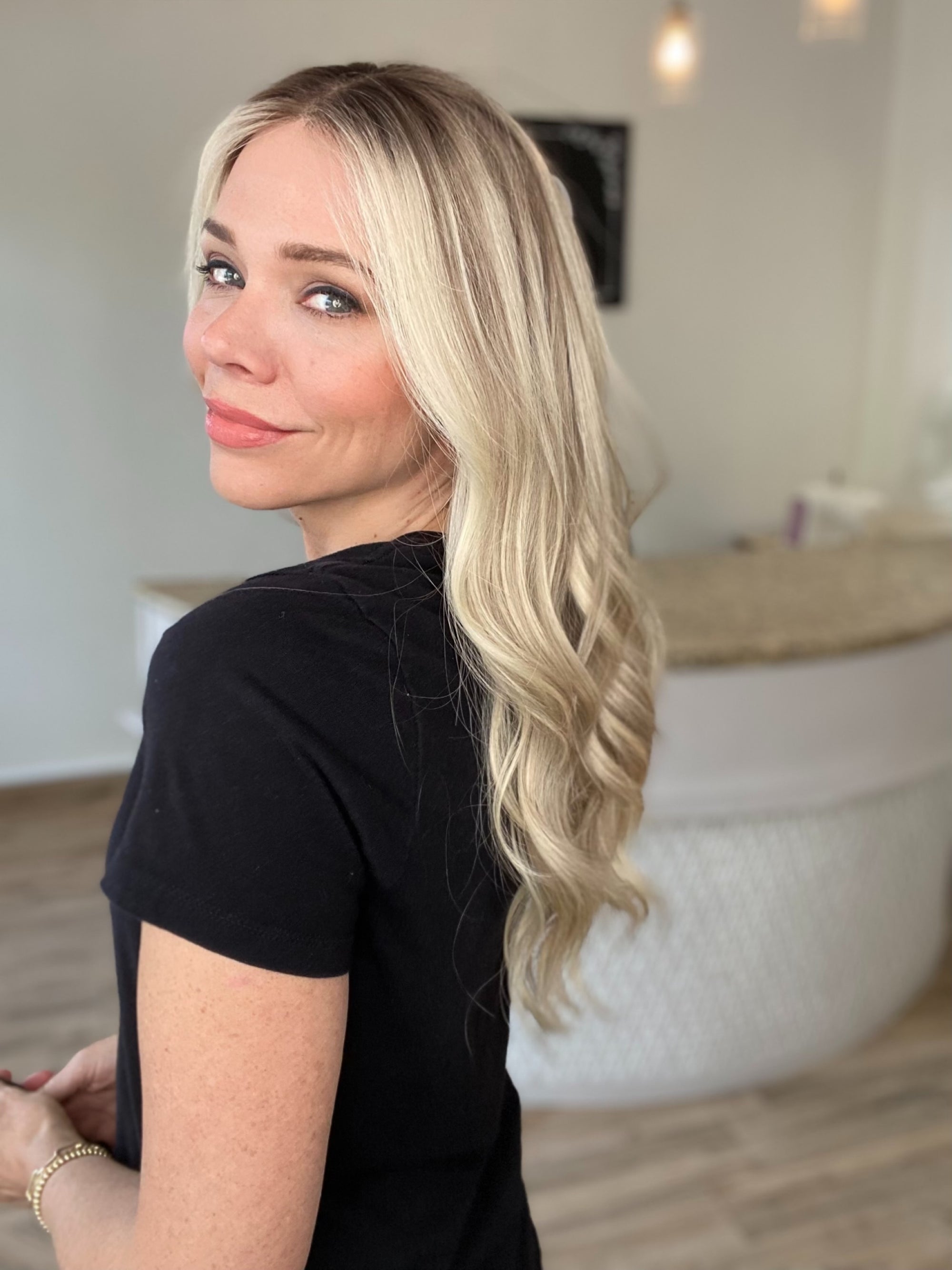 # G-8443 GARDEAUX DELUXE HAND TIED MONO TOP W/ LACE FRONT WIG