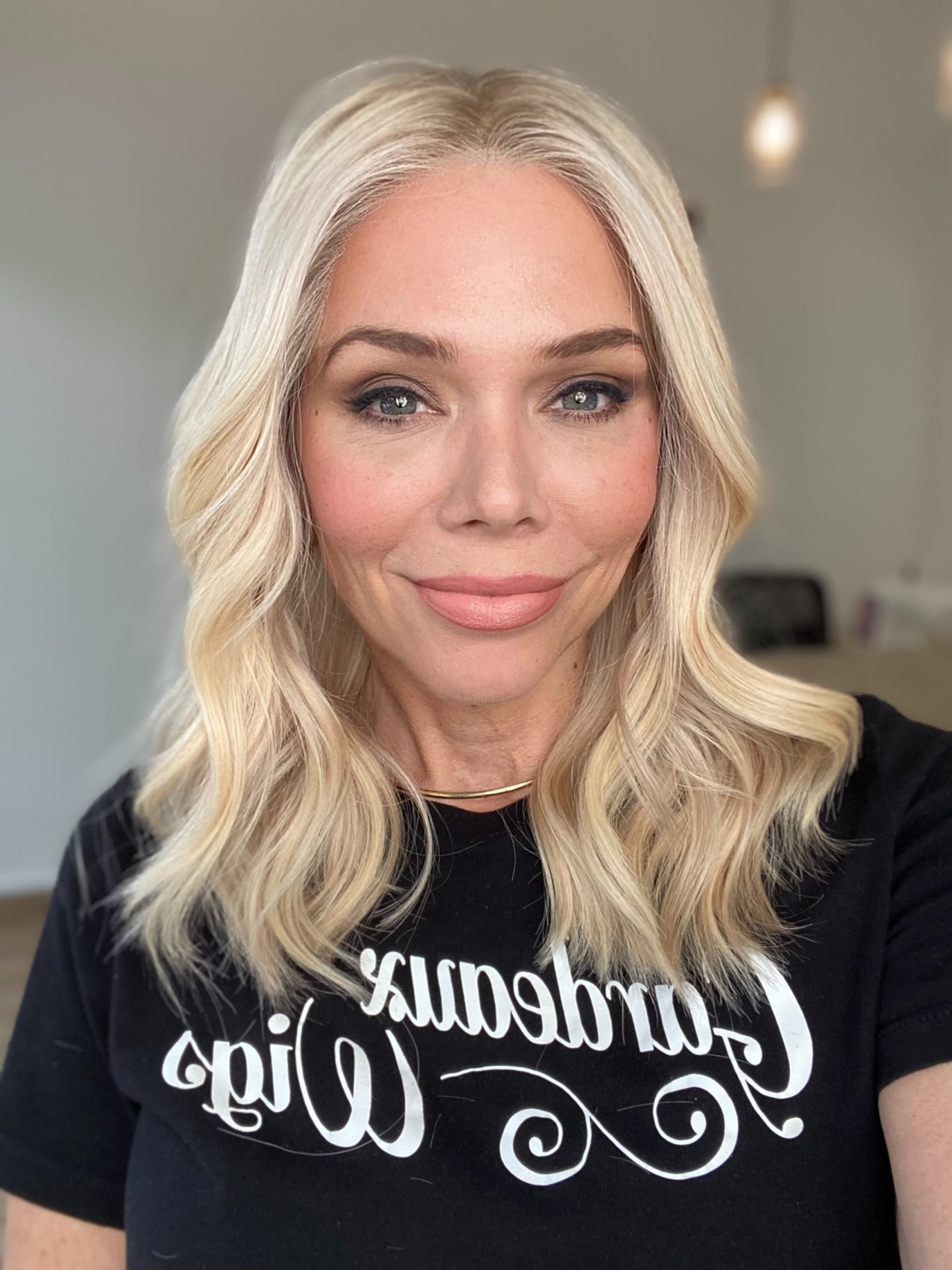 STOCK # BL-624.9 GARDEAUX DELUXE DOUBLE LACE TOP WIG (SMALL CAP)