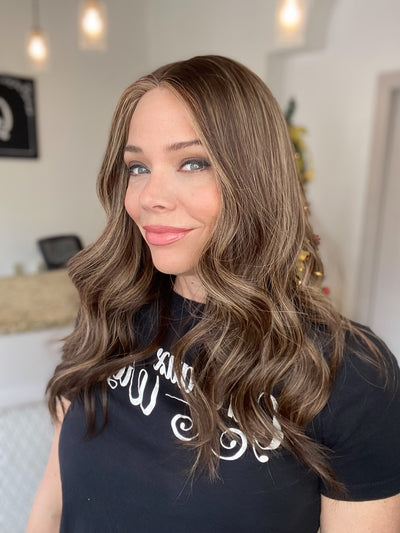 STOCK # BM610.14 GARDEAUX DELUXE HAND TIED CONTOUR CAP WIG