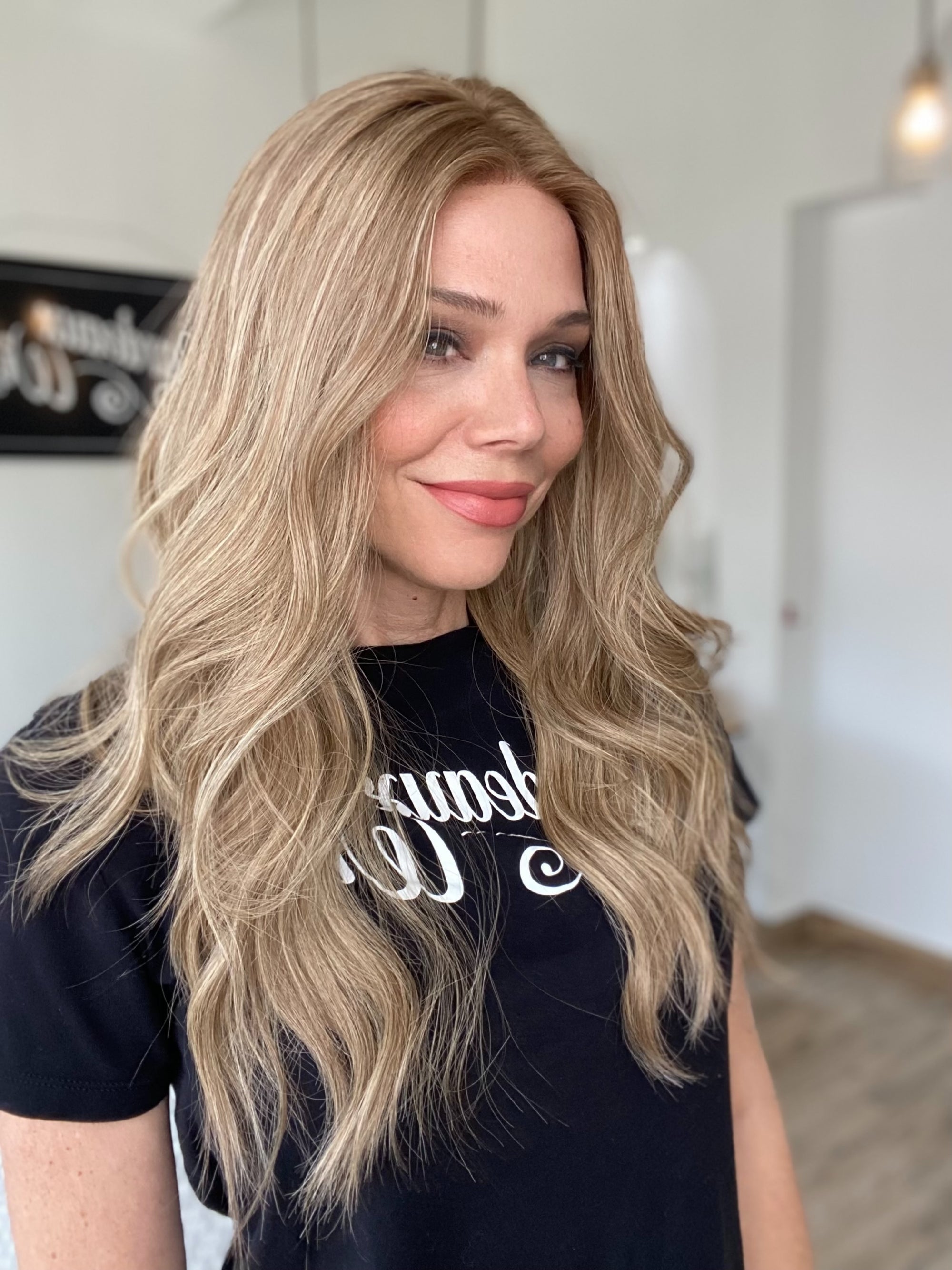 STOCK # JL3-344.16 GARDEAUX DELUXE HAND TIED MONO TOP W/ LACE FRONT WIG (MEDIUM CAP)