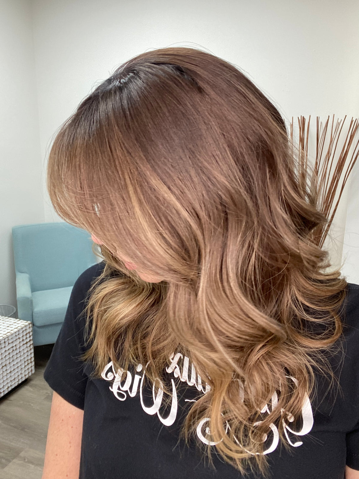 HUMAN HAIR HAND TIED DOUBLE MONO TOP WIG (MEDIUM CAP) # G-8686