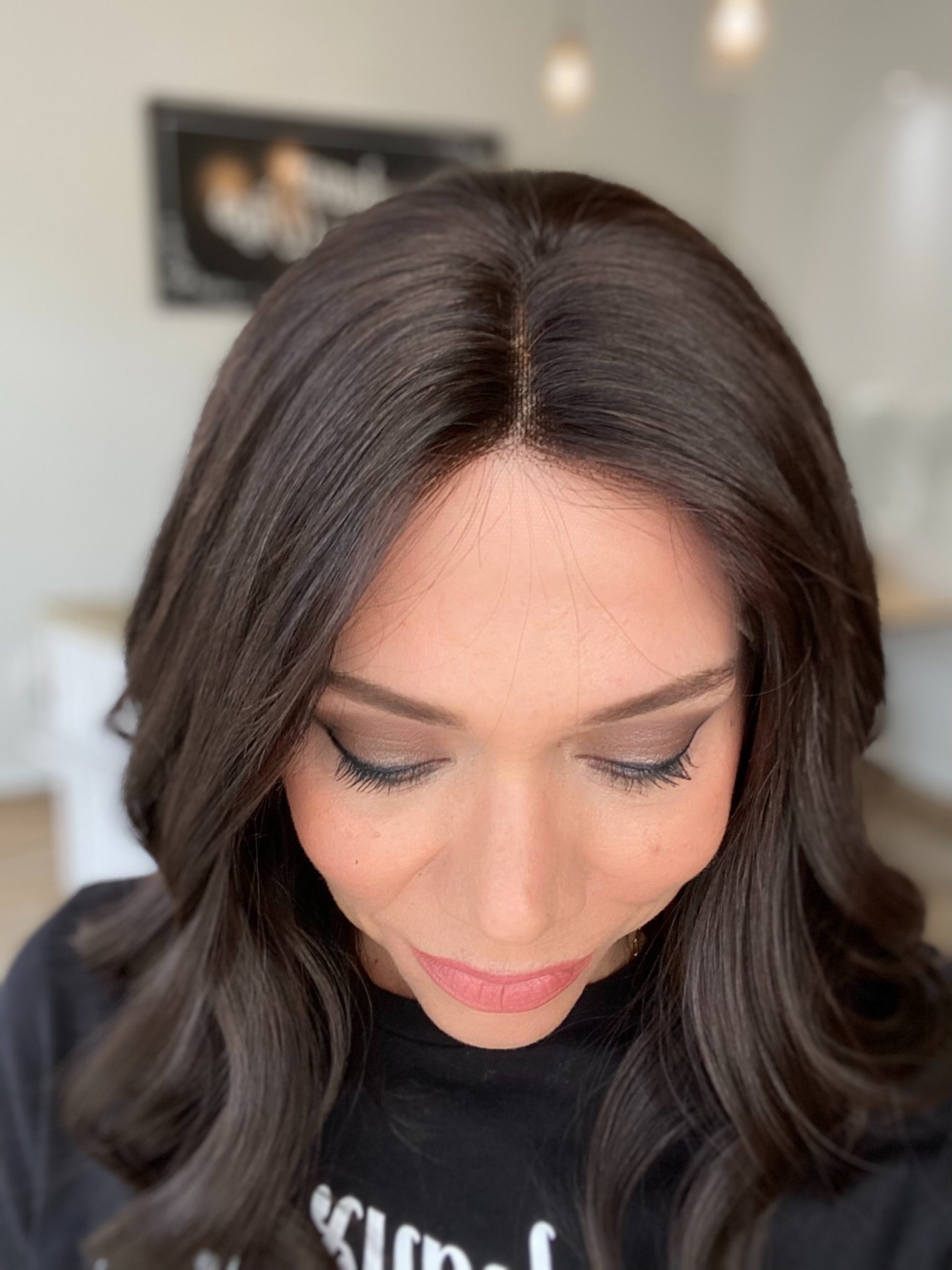 STOCK# JL1B.9 GARDEAUX DELUXE LACE TOP WIG (SMALL CAP)