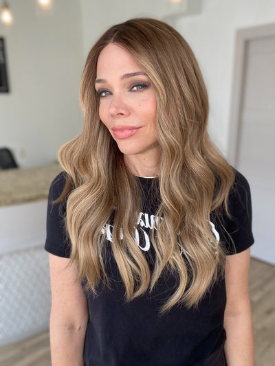 # 8185 DELUXE HAND TIED MONO TOP WIG (MEDIUM CAP)
