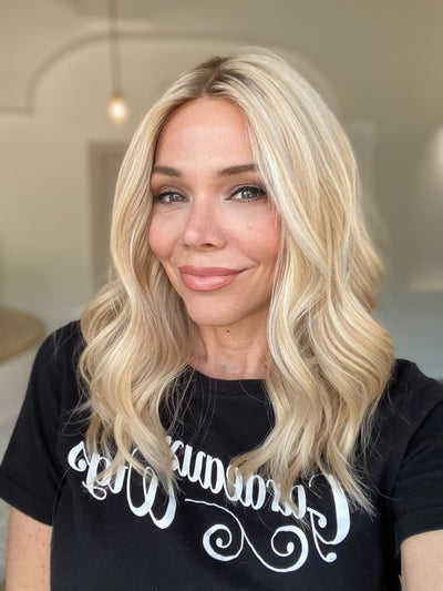 # 8468 GARDEAUX DELUXE LACE TOP WIG (SMALL CAP)