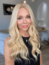 STOCK # BM-624.16 GARDEAUX DELUXE HAND TIED CONTOUR CAP WIG (MEDIUM CAP)