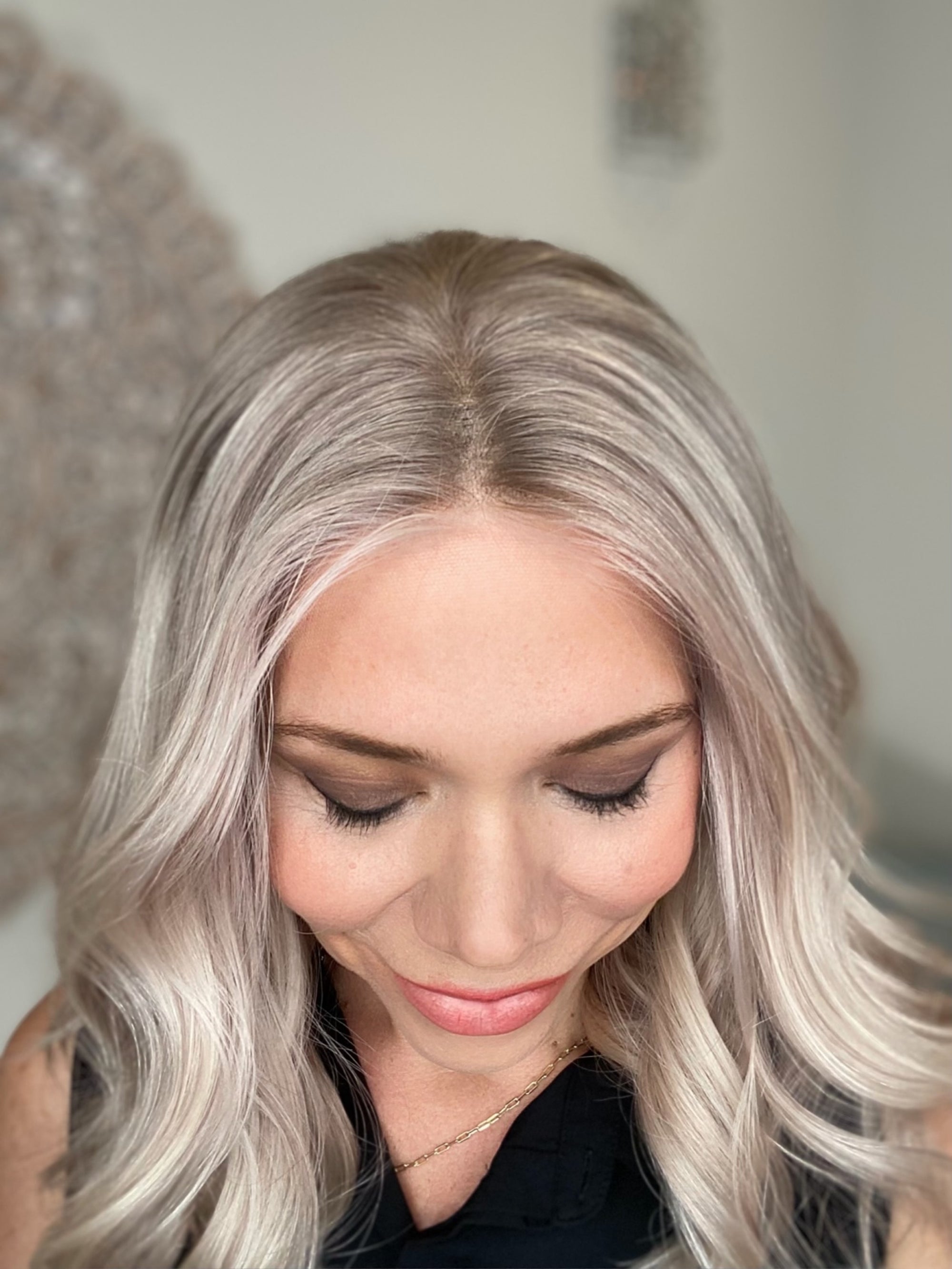 STOCK # BL-625.10 GARDEAUX DELUXE DOUBLE LACE TOP WIG (MEDIUM CAP)