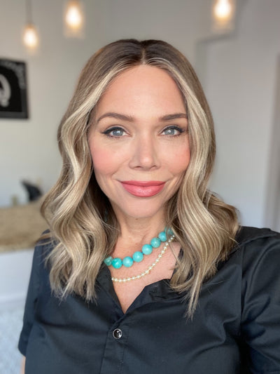 # 8462 GARDEAUX DELUXE LACE TOP WIG (SMALL CAP)