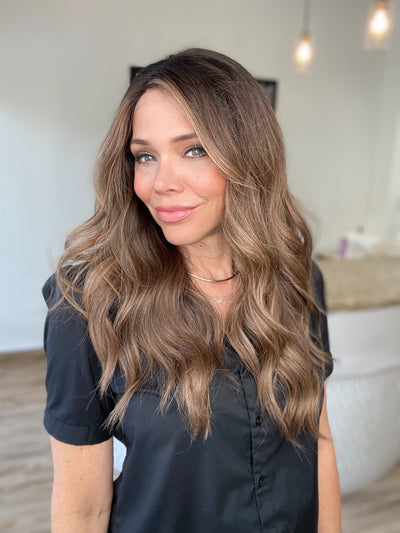 # G-8371 GARDEAUX DELUXE HAND TIED MONO TOP WIG (SMALL CAP)