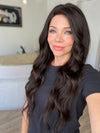 STOCK # FLS1B.24 GARDEAUX FULL LACE SILK TOP WIG VIRGIN 1B (MEDIUM CAP)