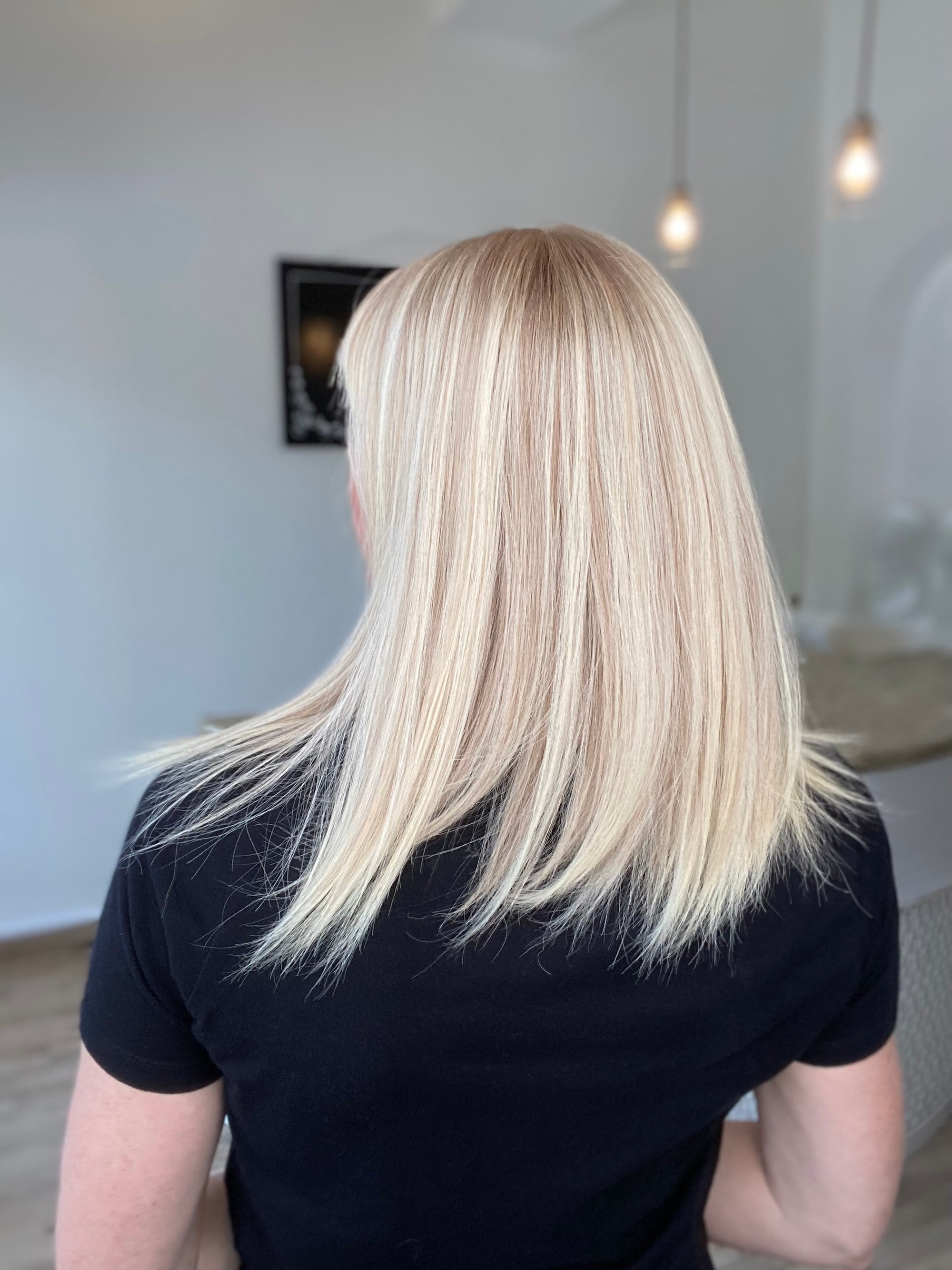 STOCK # T-9/60  GARDEAUX DELUXE 14" SILK TOP TOPPER