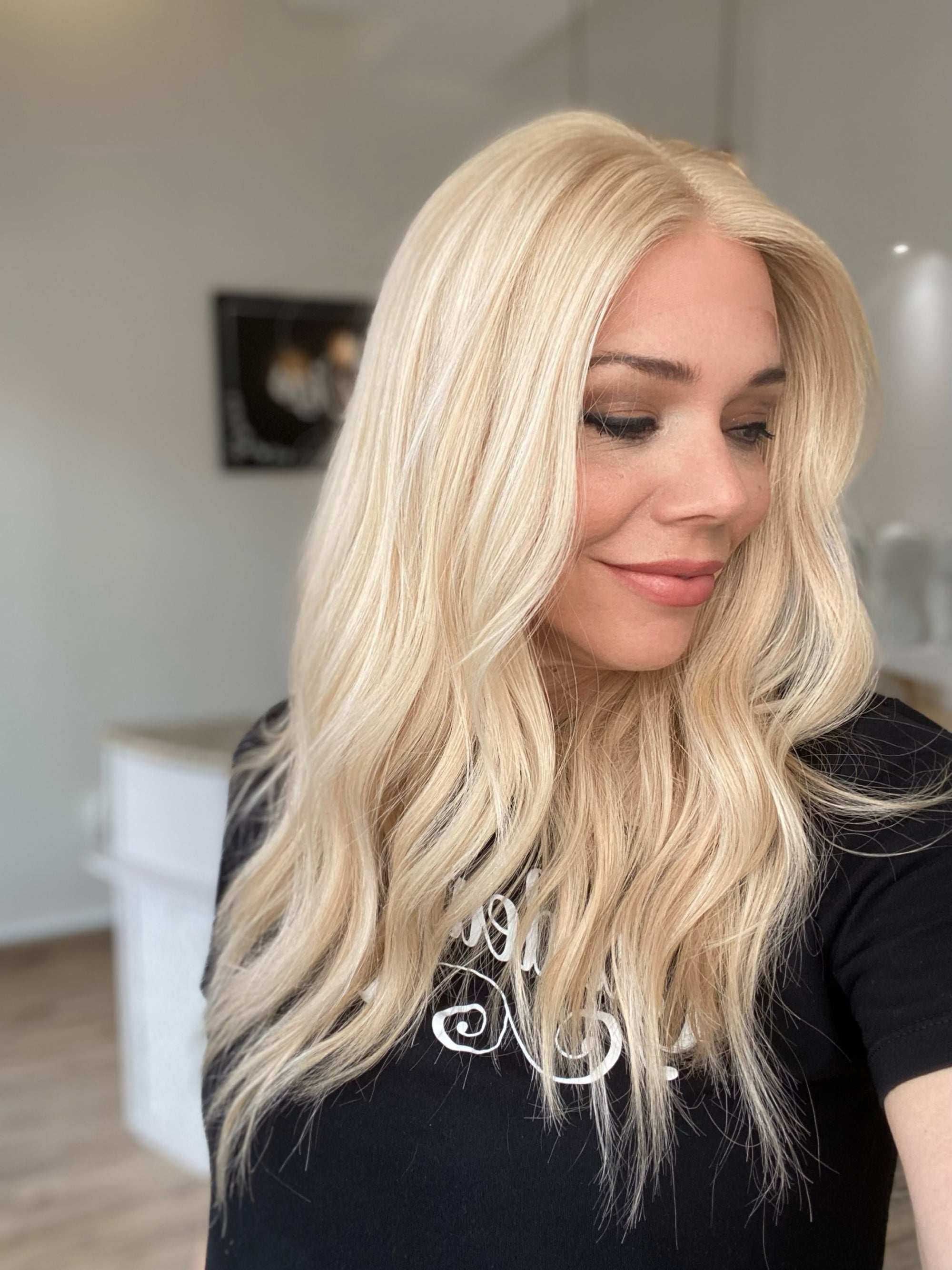 STOCK # JL-300.14 GARDEAUX DELUXE LACE TOP WIG