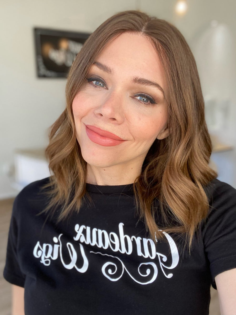 STOCK  # BL601.8 GARDEAUX DELUXE LACE TOP WIG *FINAL SALE