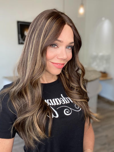 STOCK # BL611.16 GARDEAUX DELUXE DOUBLE LACE TOP WIG (SMALL CAP) *FINAL SALE