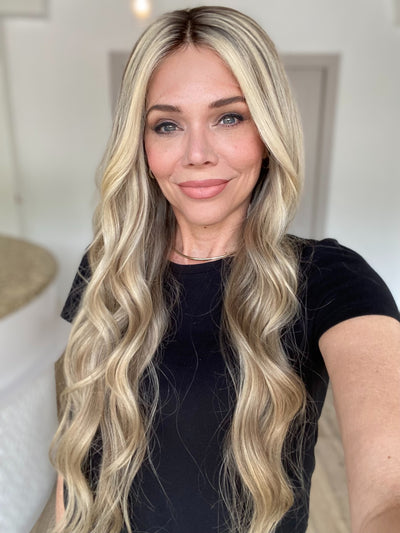 # 8456 GARDEAUX FULL LACE SILK TOP WIG (MEDIUM CAP)