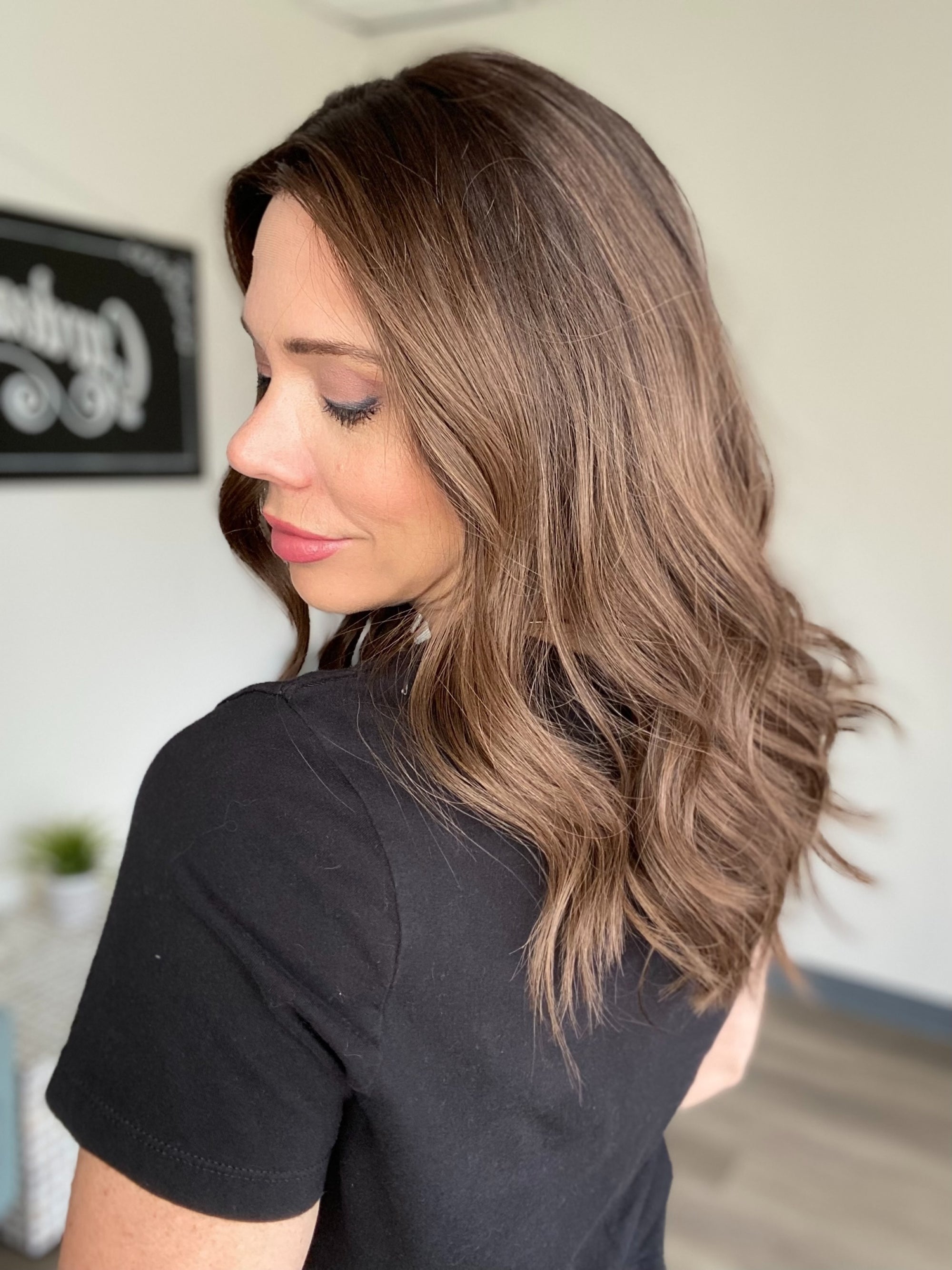 # 8681 GARDEAUX DELUXE LACE TOP WIG (MEDIUM CAP)