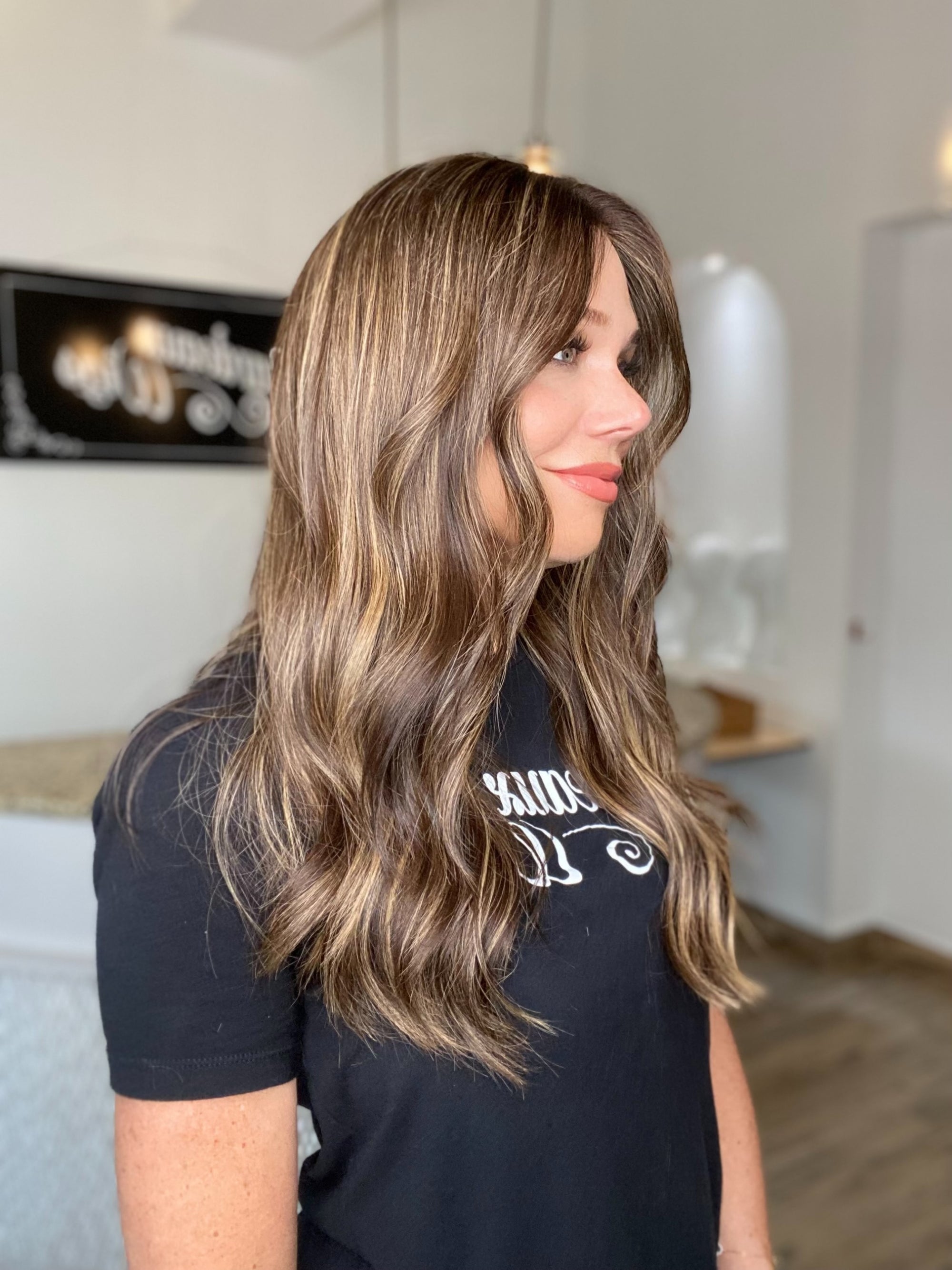 STOCK # 8004 GARDEAUX DELUXE DOUBLE LACE TOP WIG (SMALL CAP)