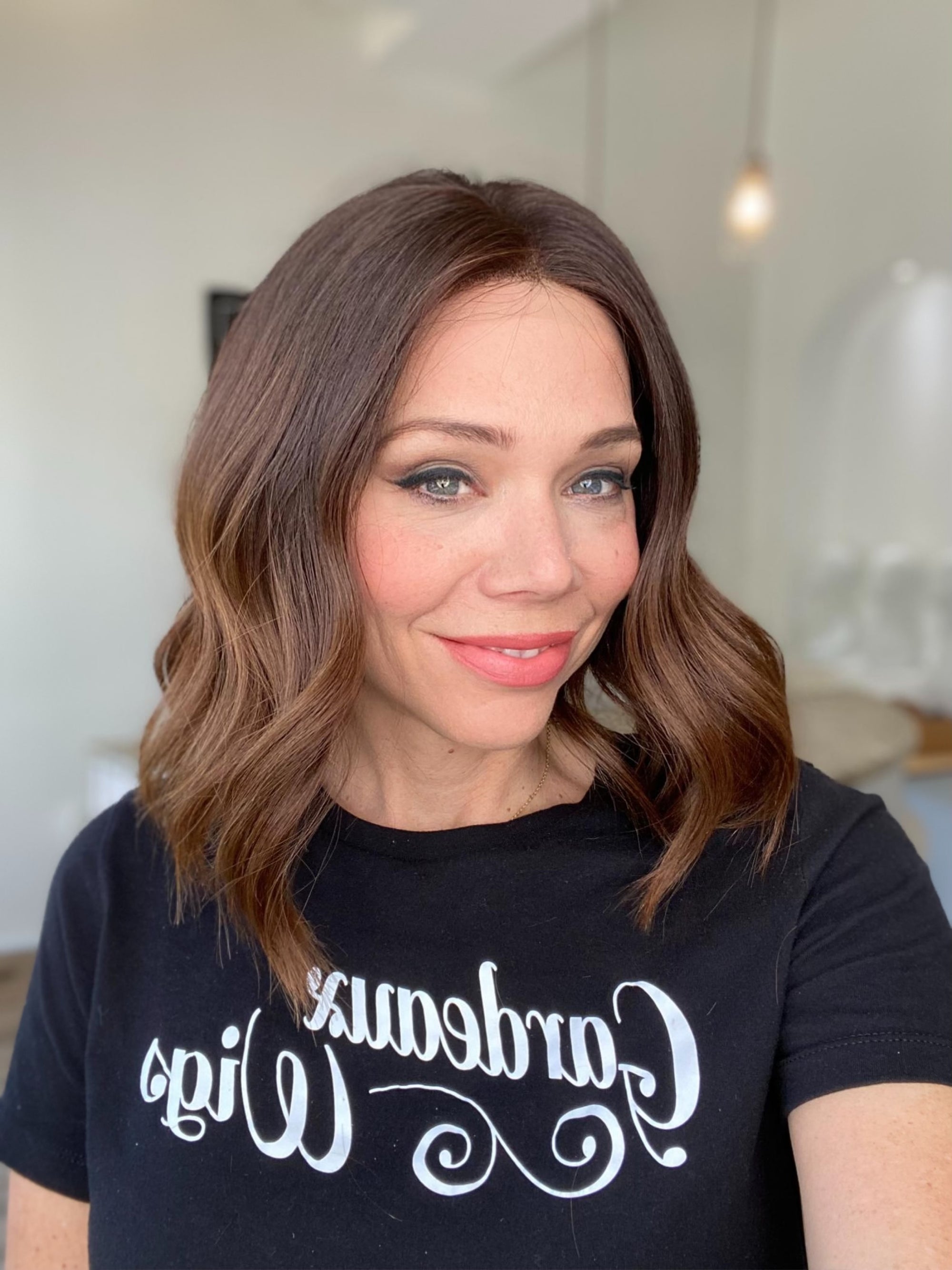 STOCK # JS320.6 GARDEAUX DELUXE HAND TIED GRIPPER SILICONE LINED WIG (MEDIUM CAP) *FINAL SALE