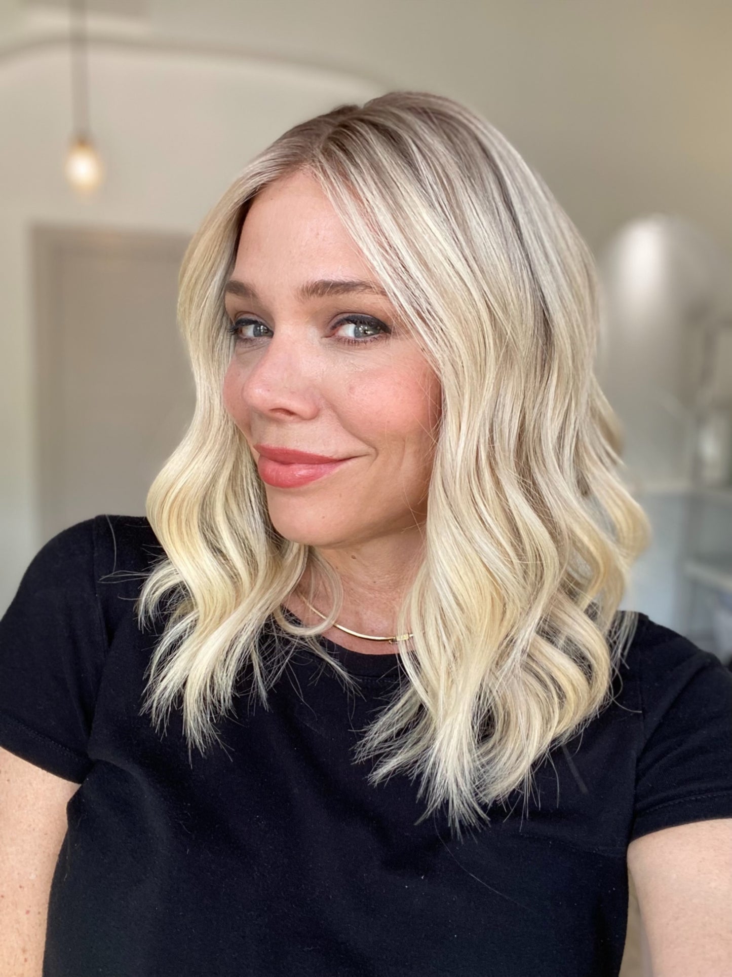 # G-8454 GARDEAUX DELUXE HAND TIED DOUBLE LACE TOP WIG (SMALL CAP)