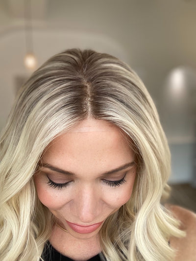 # 8437 GARDEAUX DELUXE HAND TIED DOUBLE LACE TOP WIG (MEDIUM CAP)