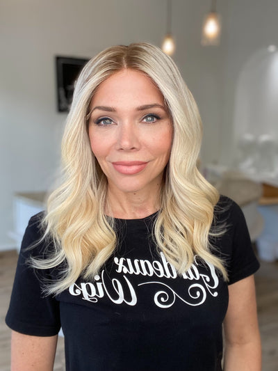 # 8448 GARDEAUX DELUXE DOUBLE LACE TOP SILICONE LINED WIG (MEDIUM CAP)