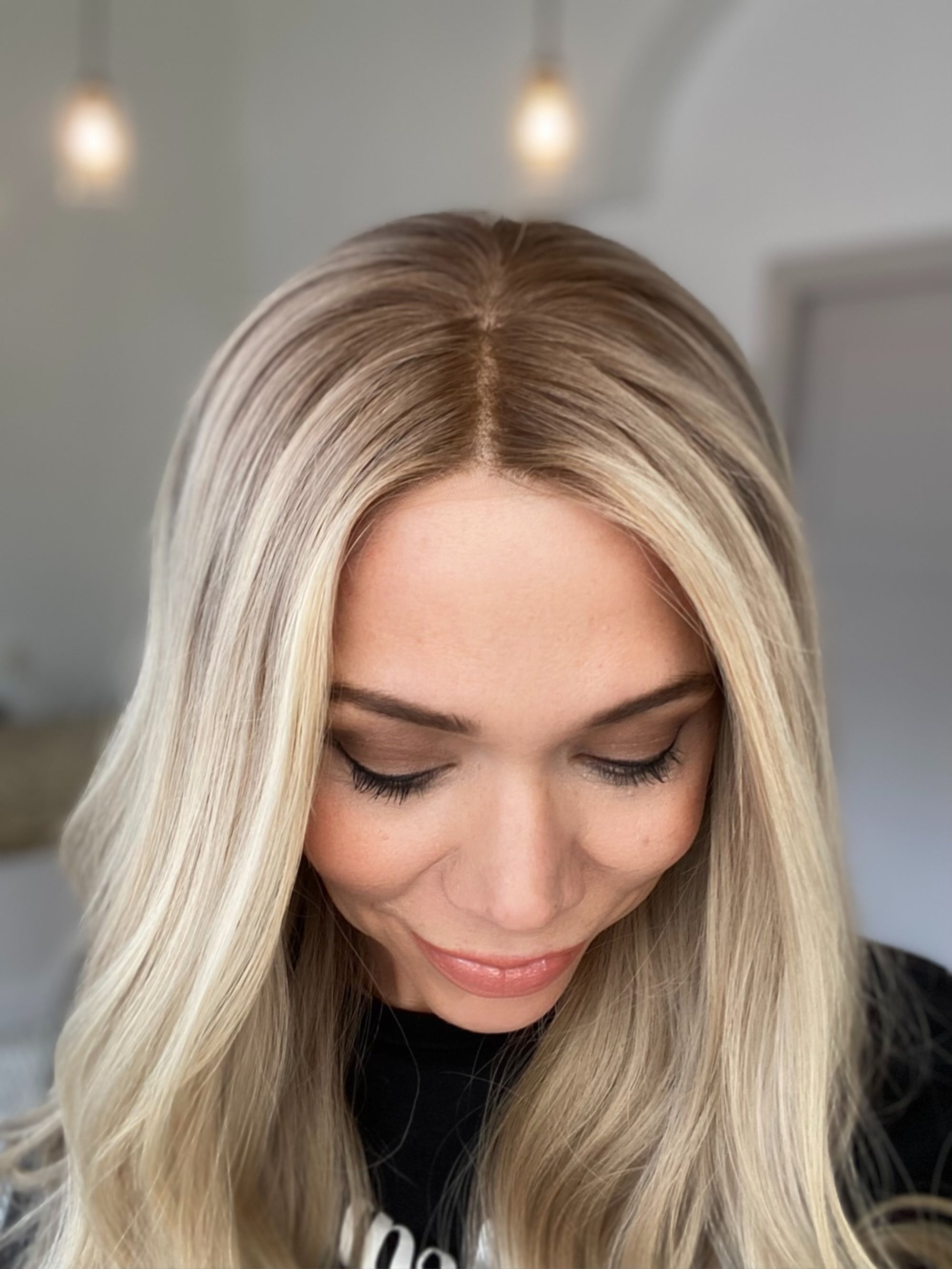 # 8179 GARDEAUX DELUXE HAND TIED MONO TOP WIG (SMALL CAP)