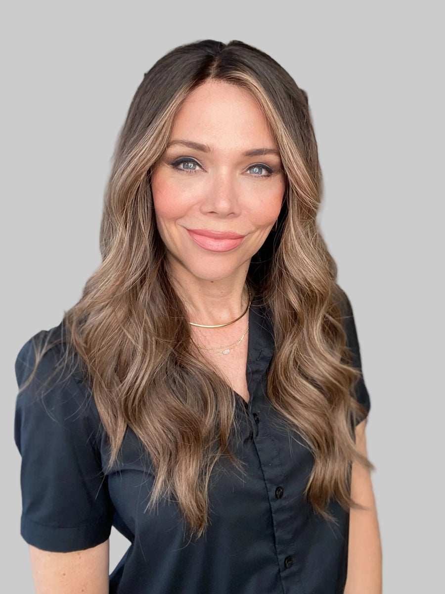 # G-8371 GARDEAUX DELUXE HAND TIED MONO TOP WIG (SMALL CAP)