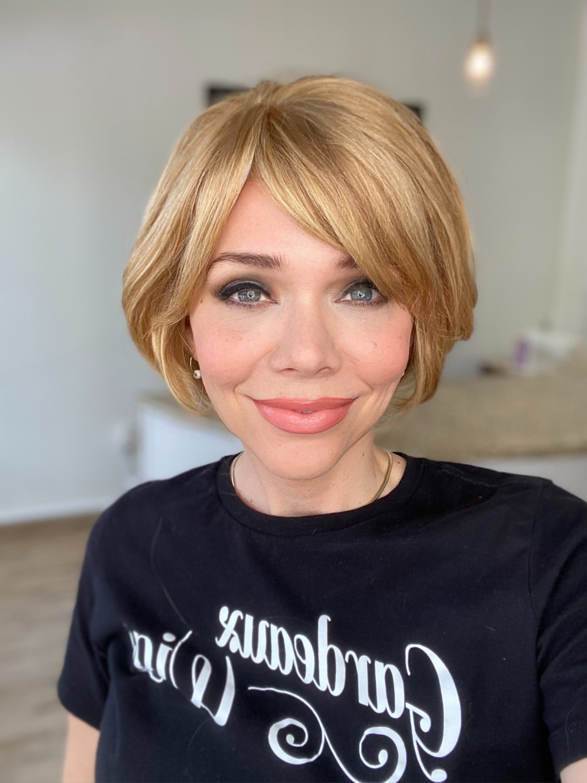 STOCK # SP1214  GARDEAUX DELUXE EUROPEAN  MONO TOP WIG (SMALL CAP)