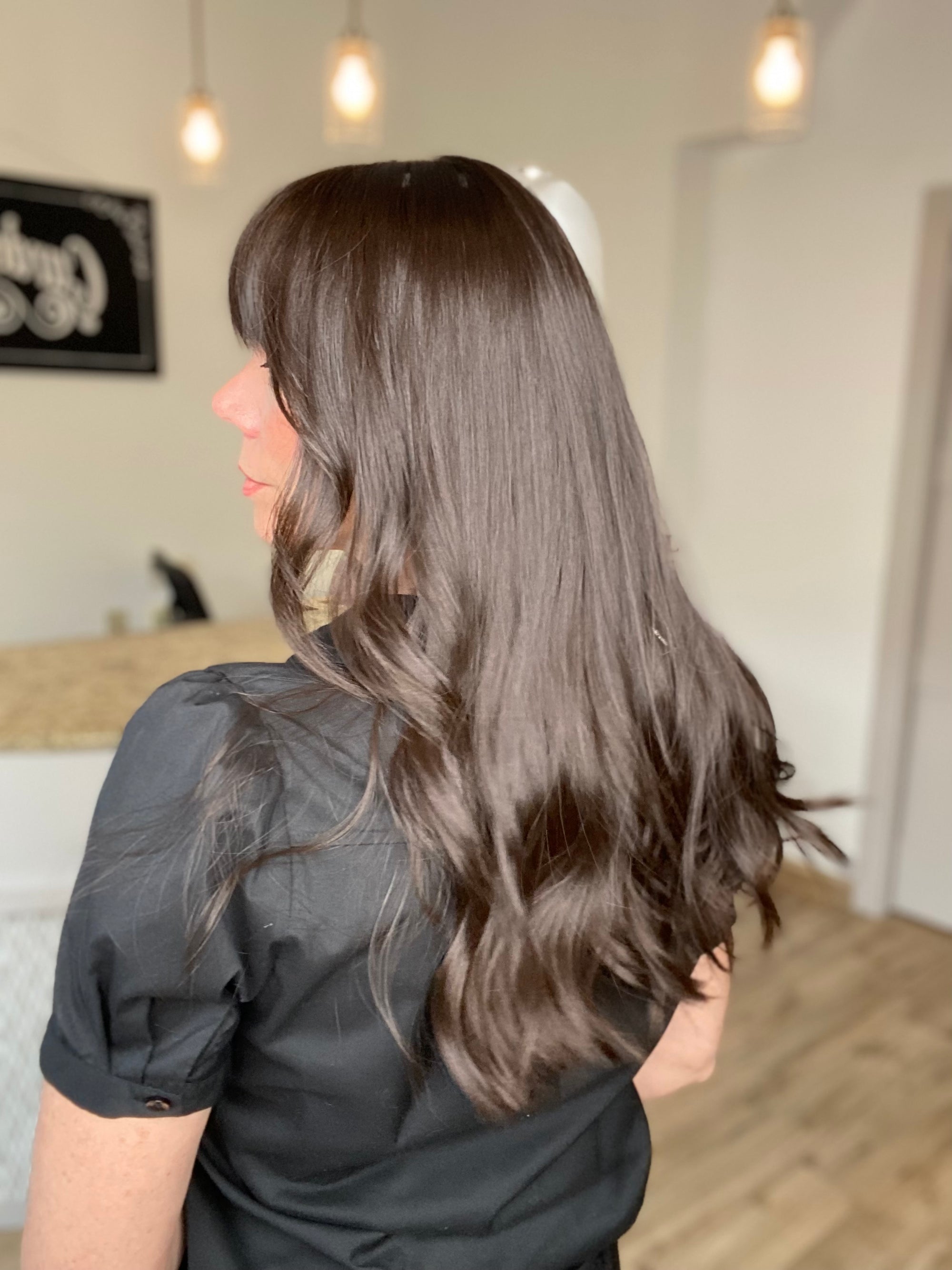 STOCK # JST-2.14B GARDEAUX DELUXE SILK TOP LACE FRONT WIG (MEDIUM CAP)