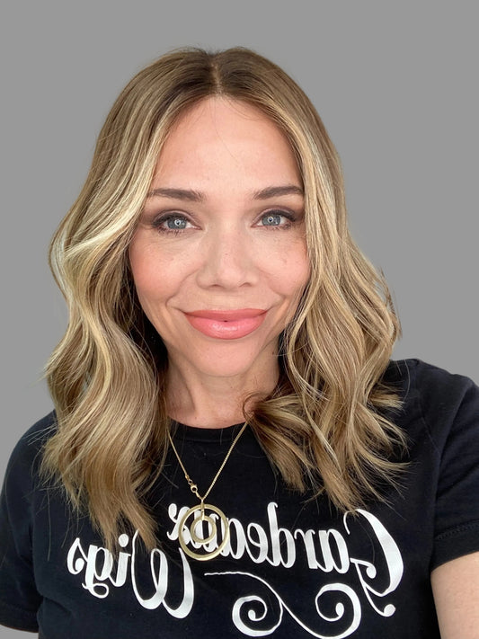 # 8689 GARDEAUX DELUXE LACE TOP WIG (SMALL CAP)
