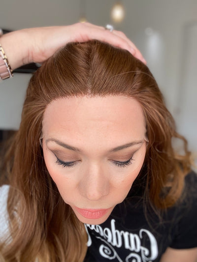 STOCK # JL359.16 GARDEAUX DELUXE LACE TOP WIG (MEDIUM CAP)