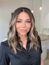 # G8271 GARDEAUX DELUXE HAND TIED DOUBLE LACE TOP WIG (MEDIUM CAP)