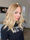 STOCK # LM410.9 GARDEAUX DELUXE DOUBLE LACE TOP SILICONE LINED WIG (SMALL CAP)